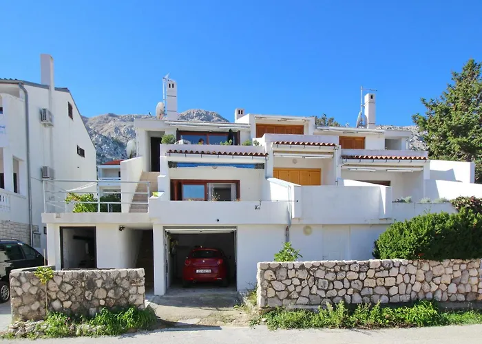 Appartement By The Sea Baska, Krk - 24187 Baška