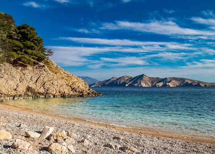By The Sea Baska, Krk - 24187 Appartement *