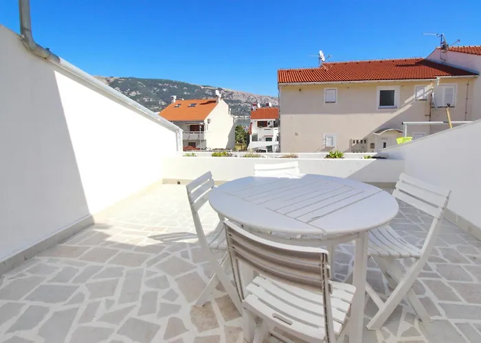 By The Sea Baska, Krk - 24187 Appartement